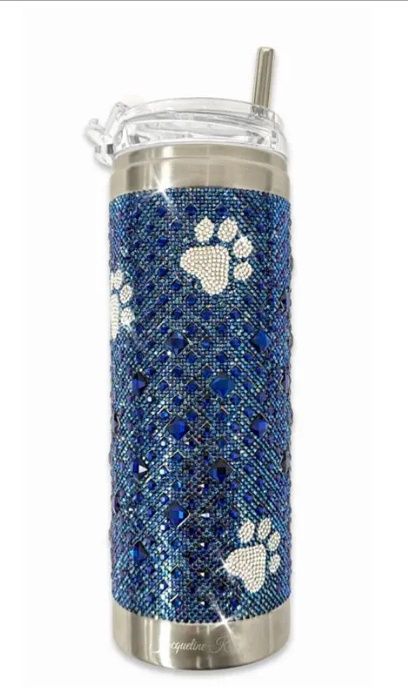 Tumbler, Rhinestone 20 oz Asst