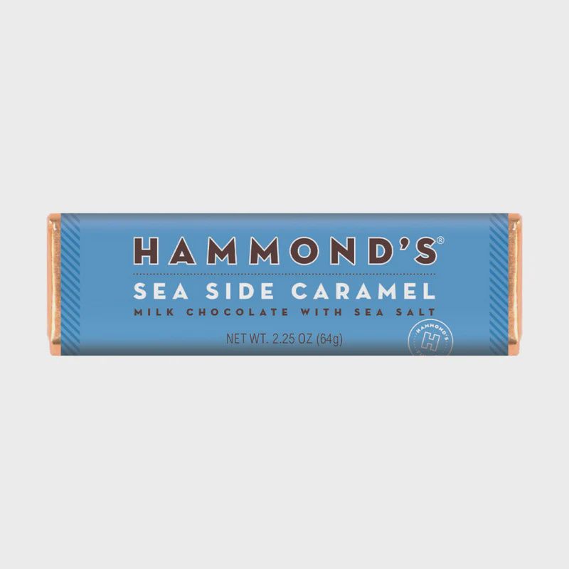Candy, Sea Side Caramel Bar  2.25 oz