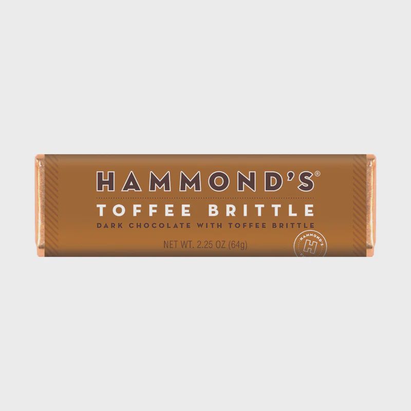 Candy,  Toffee Brittle Bar  2.25 oz