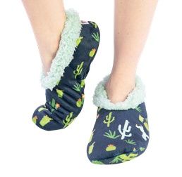 Slippers, Stuck in Bed Blue L/XL