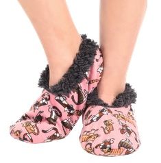 Slippers, Pink Cat