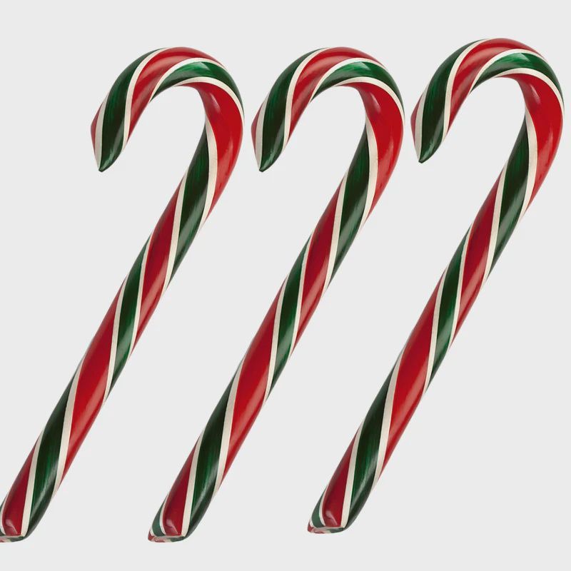 Candy, Cherry Candy Cane 1.75oz