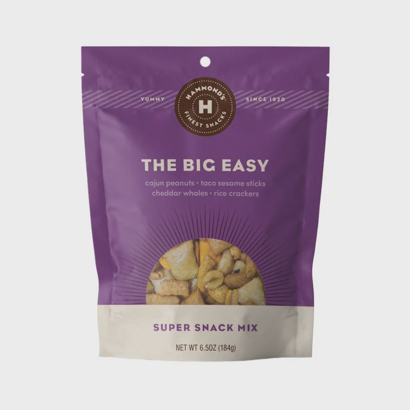 Snack, The Big Easy 6.5 oz