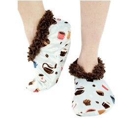 Slippers, Coffee First