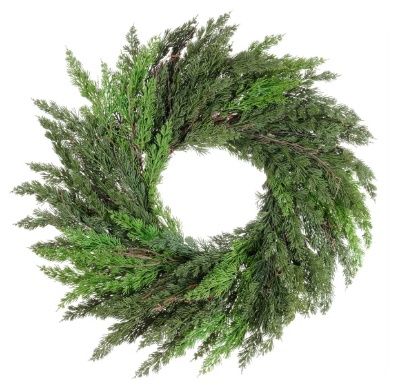 Wreath, 36" Cedar