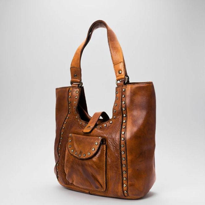 Hobo, Genuine Leather Laced Shoulder Strap