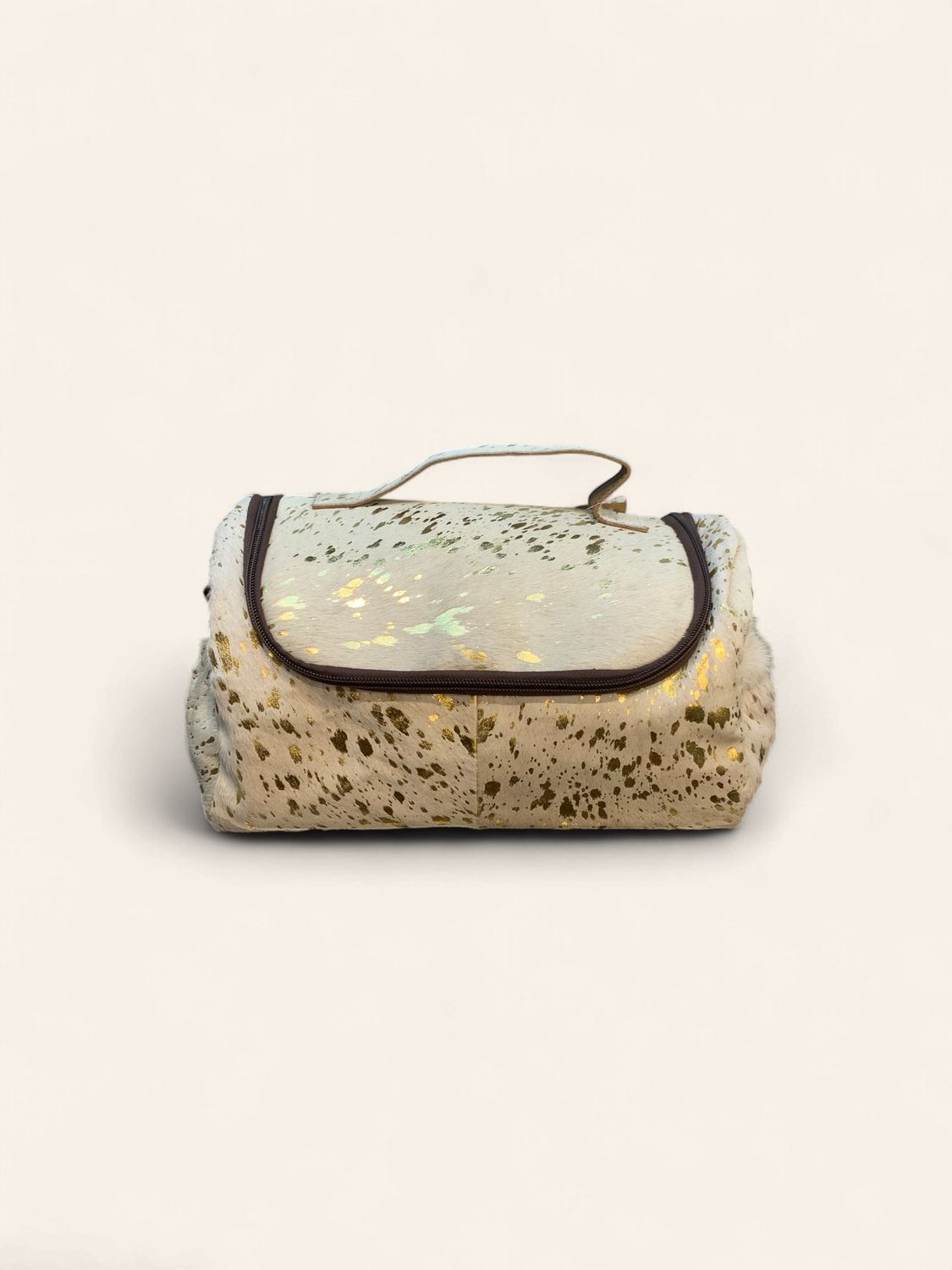 Toiletry Bag, Leather or Hide