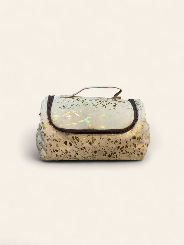 Toiletry Bag, Leather or Hide