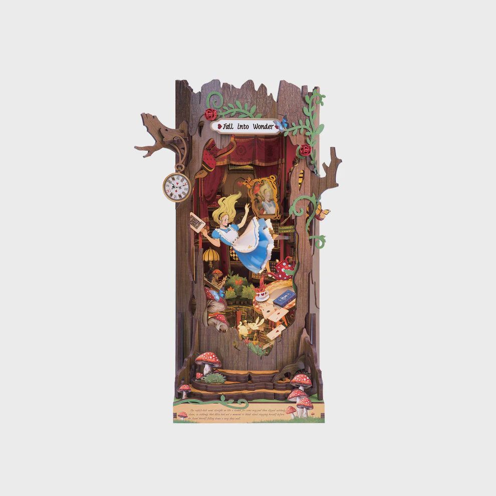 DIY Book nook Kit, Fall Into Wonder