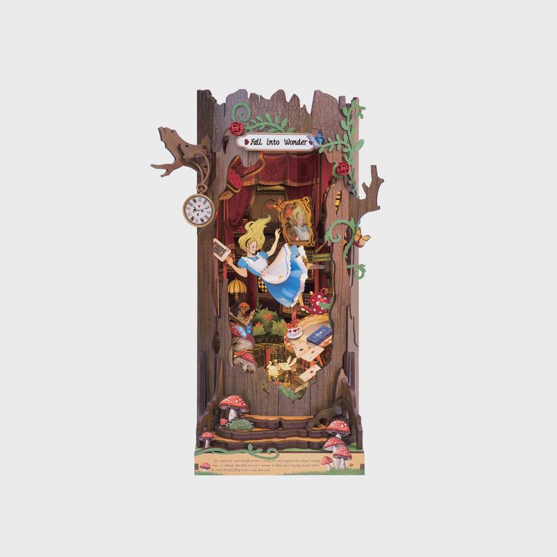 DIY Book nook Kit, Fall Into Wonder