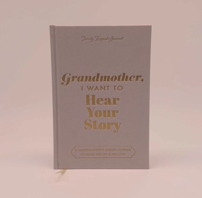 Book, Grandmother Hear Your Story