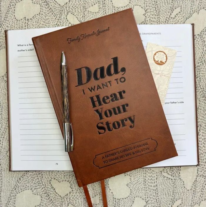 Book, Dad Hear Your Story