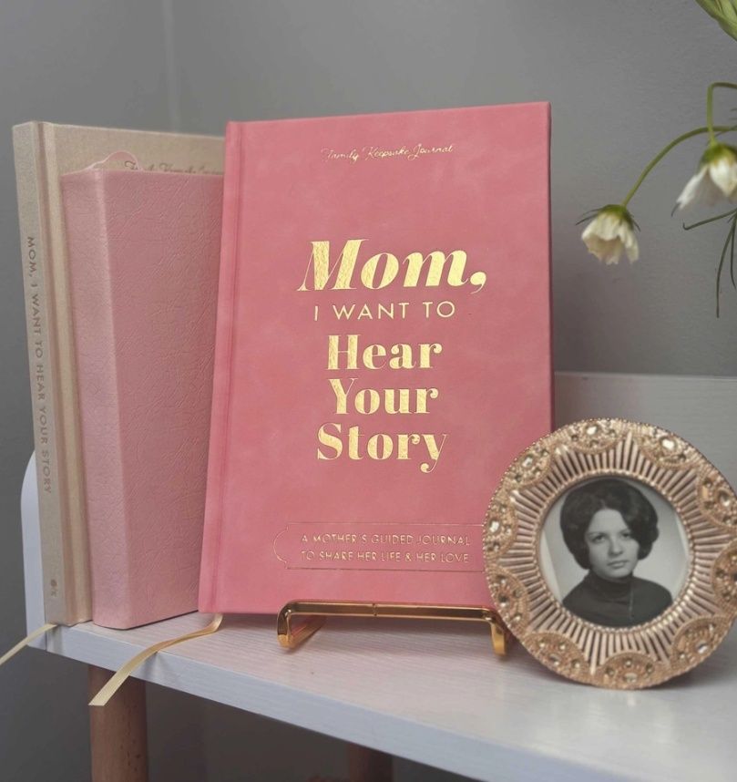 Book, Mom Hear Your Story
