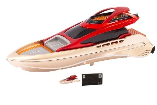 Remote Control, Mini Motor Yacht Red