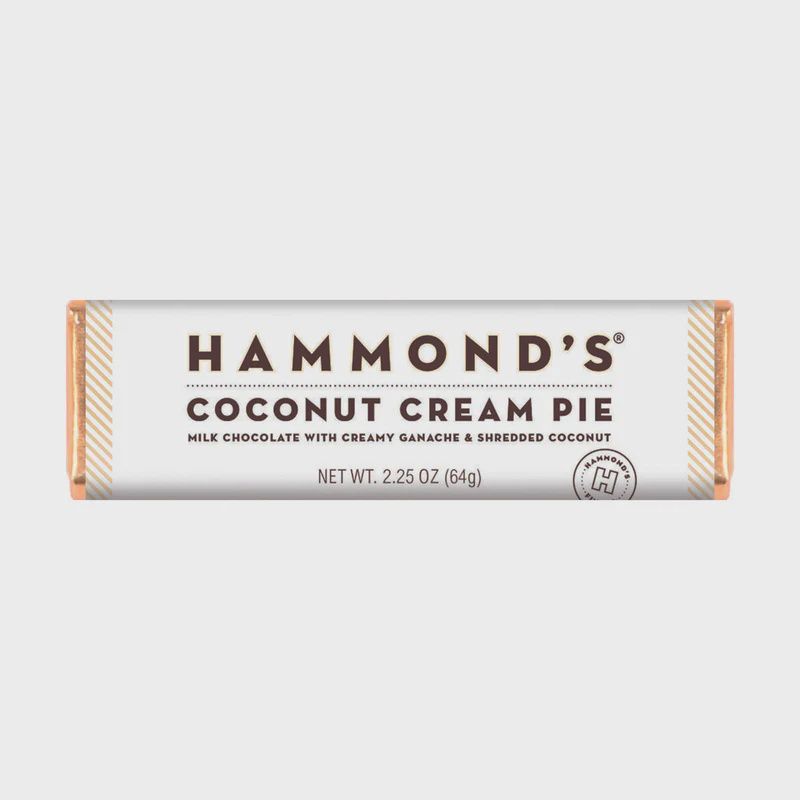 Candy Bar, Coconut Cream Pie