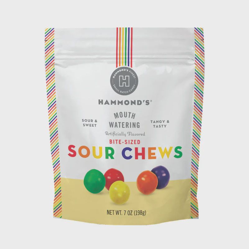 Candy, Sour Chews 9oz