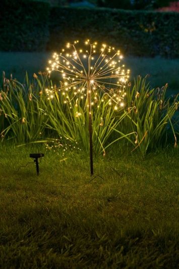 Solar Light, 120 LED Dandelion 40"