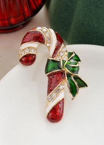 Brooch, LG Christmas Asst