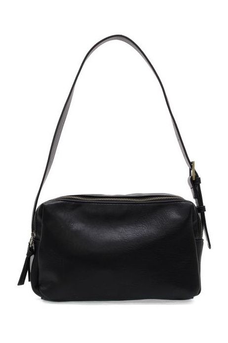 Shoulder Bag, Eloise Double Zip Asst Colors