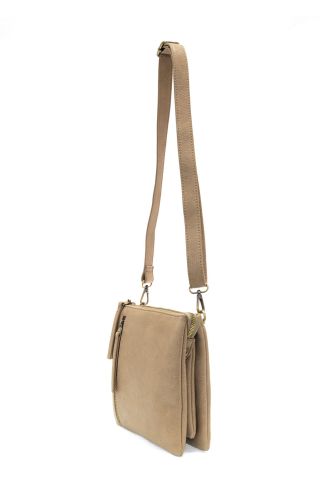 Crossbody, Multi Pocket Compact Asst Colors