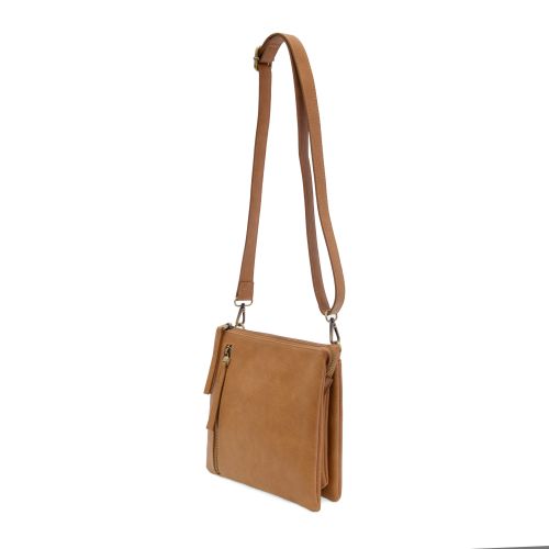Crossbody, Multi Pocket Compact Asst Colors