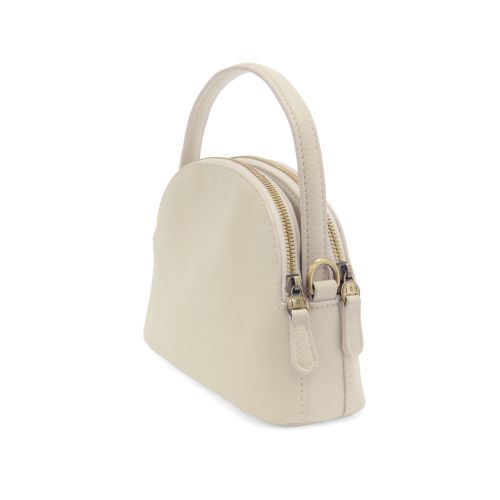 Crossbody, Larissa Double Zip Dome Asst Colors