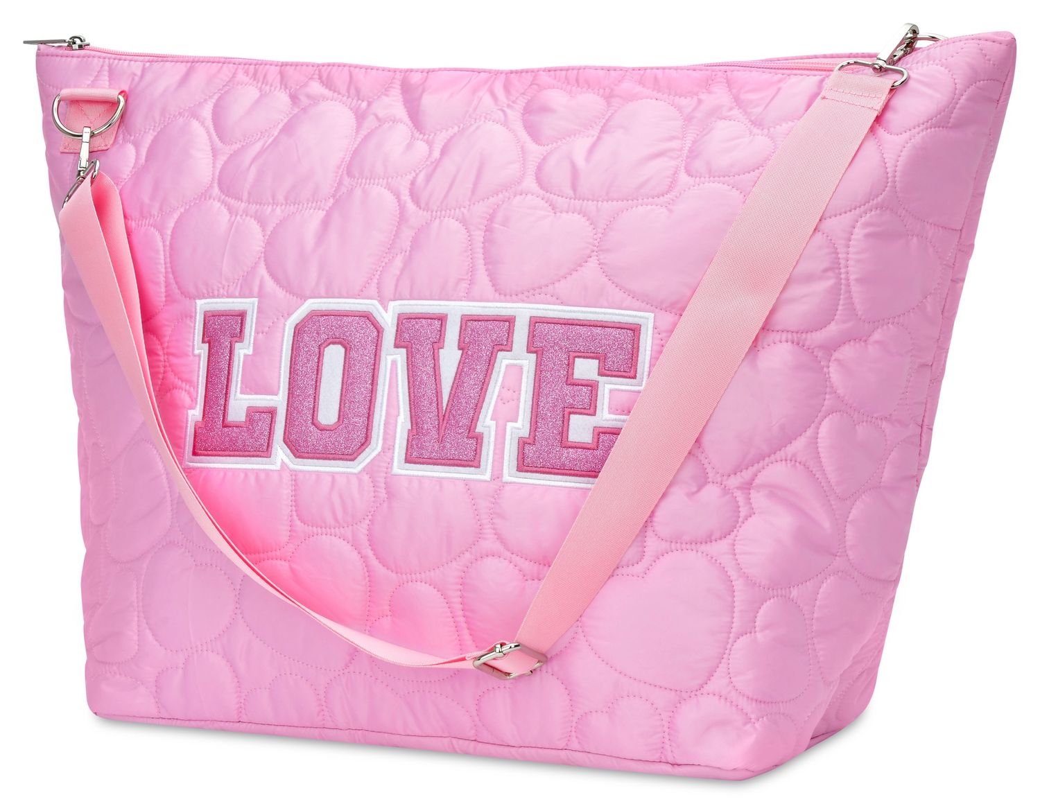 Weekender Bag, Love Heart Puffy