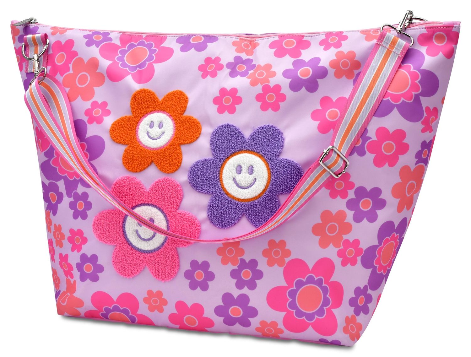 Weekender Bag, Groovy Smiles