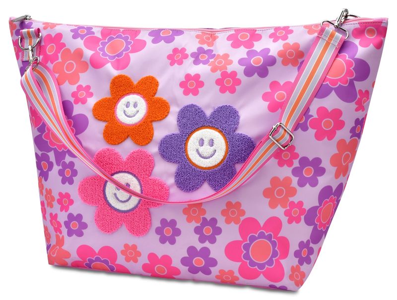 Weekender Bag, Groovy Smiles