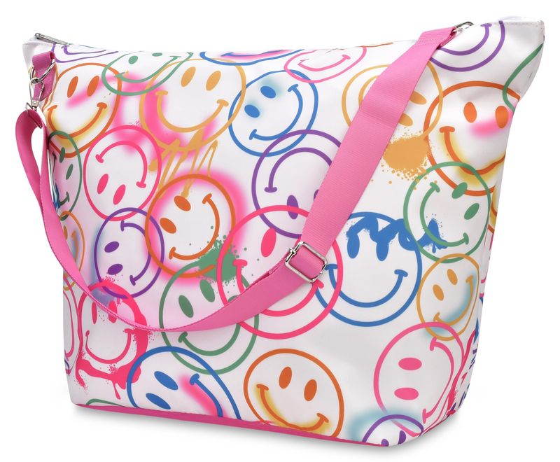Weekender Bag, Smiles Everywhere