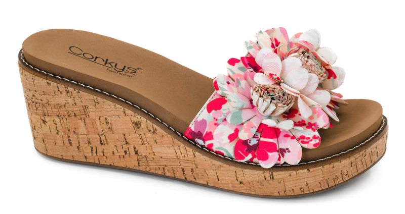 Shoes, Wildflower White Floral