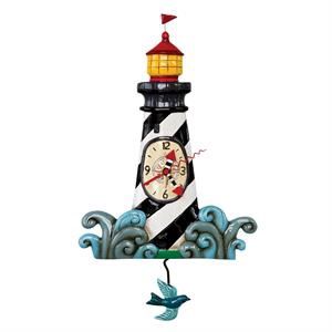 Clock, Augie's Lighthouse