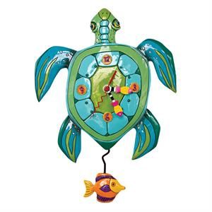 Clock, Sea Turtle Sup Dude