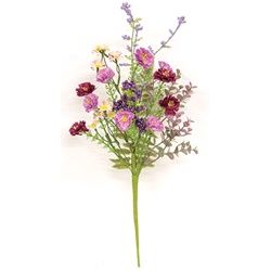 Spray, Blushing Spring Blossoms &amp; Eucalyptus 17"