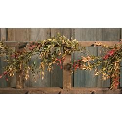 Garland, Velvet Ash 6"