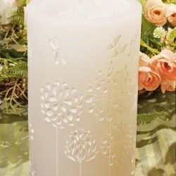 Water Candle, Dandelion Fountain