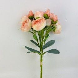Bundle, 17" Pink Ranunculus