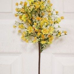 Spray, 19" Yellow Wildflower