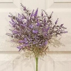 Spray, 14" Lavender Bush