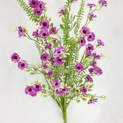 Spray, 21" Baby Purple Rose