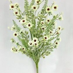 Spray, 21" Lt Green Baby Rose