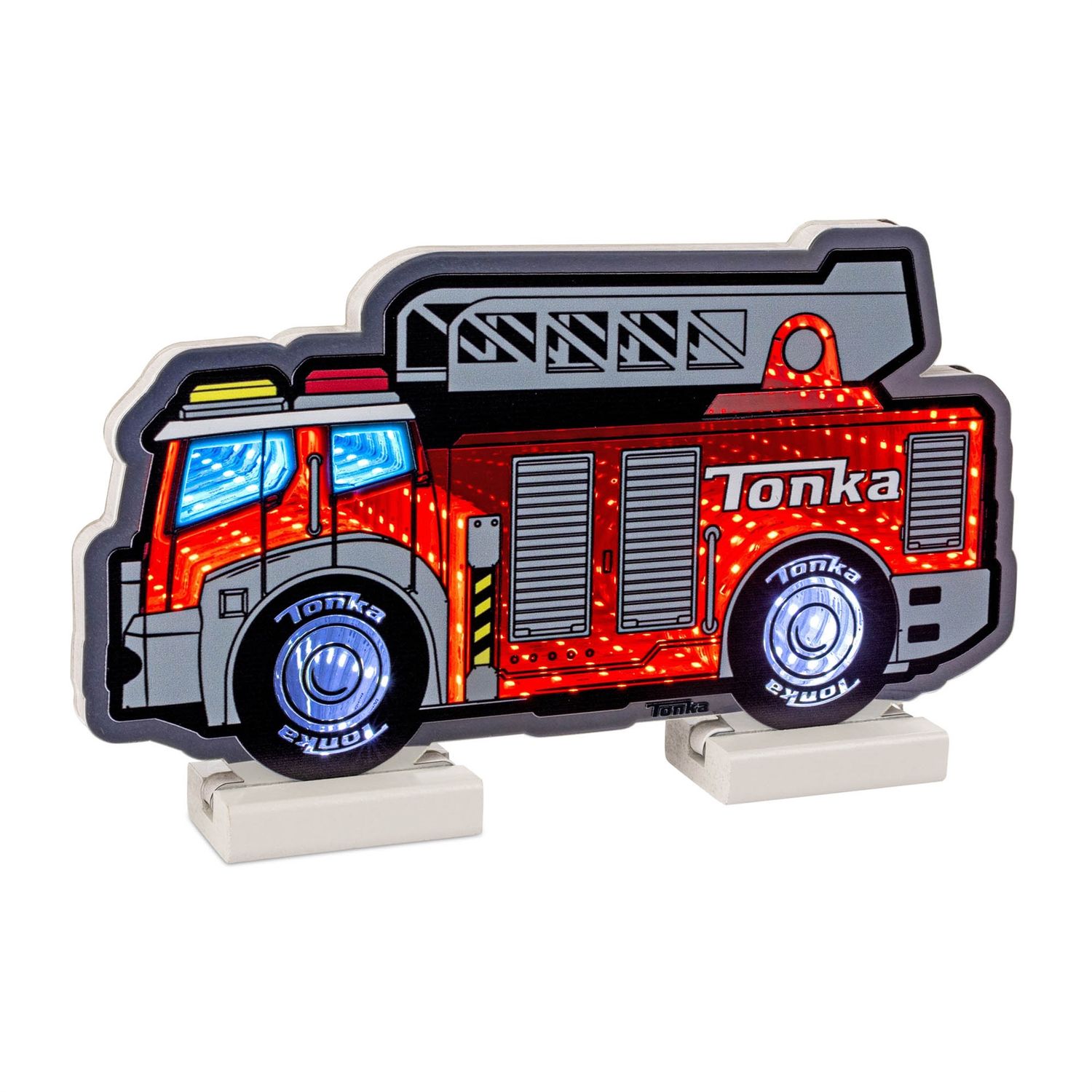 Infinity, Tonka Firetruck 7.5"H
