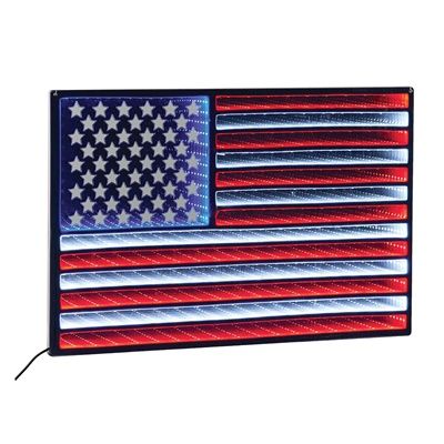 Infinity, Flag Hanging 23"x15.5"
