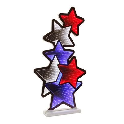 Infinity, Patriotic Star Stack 23.5"
