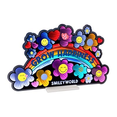 Infinity, Smiley World Grow Happiness 38"