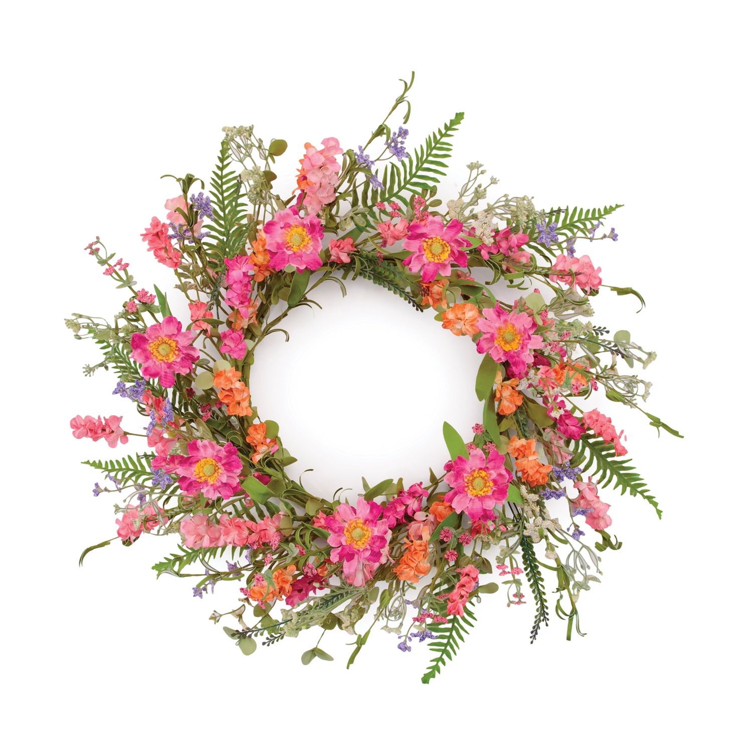 Wreath, 20" Mixed Floral