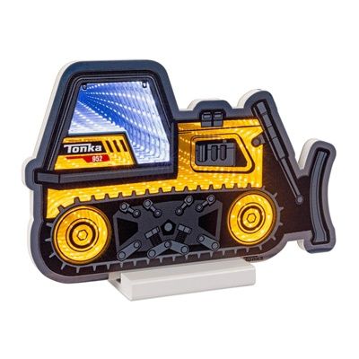 Infinity, Tonka Bulldozer 8"H