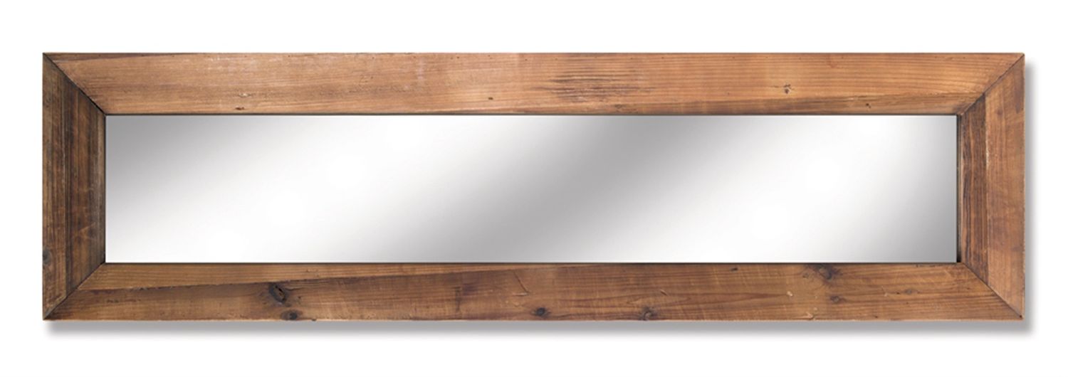 Mirror, Lg Wood Framed 68"