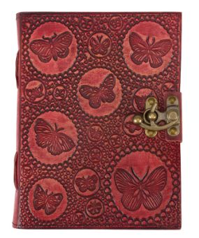 Journal, Butterfly w/Clasp