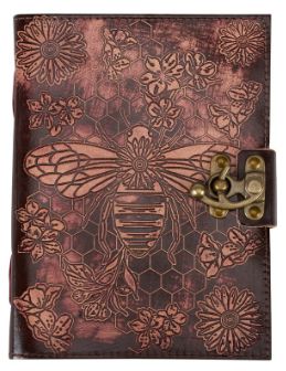 Journal, Bumblebee w/Clasp